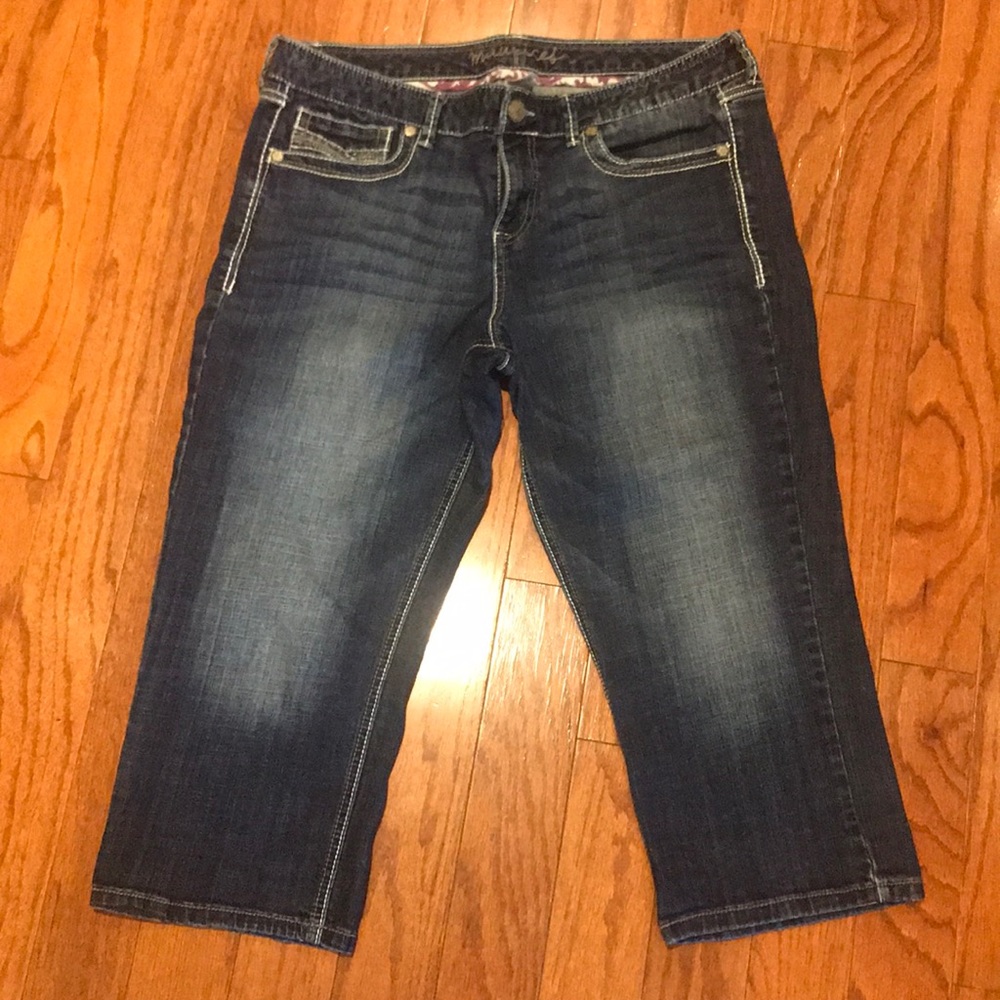 Maurices capris